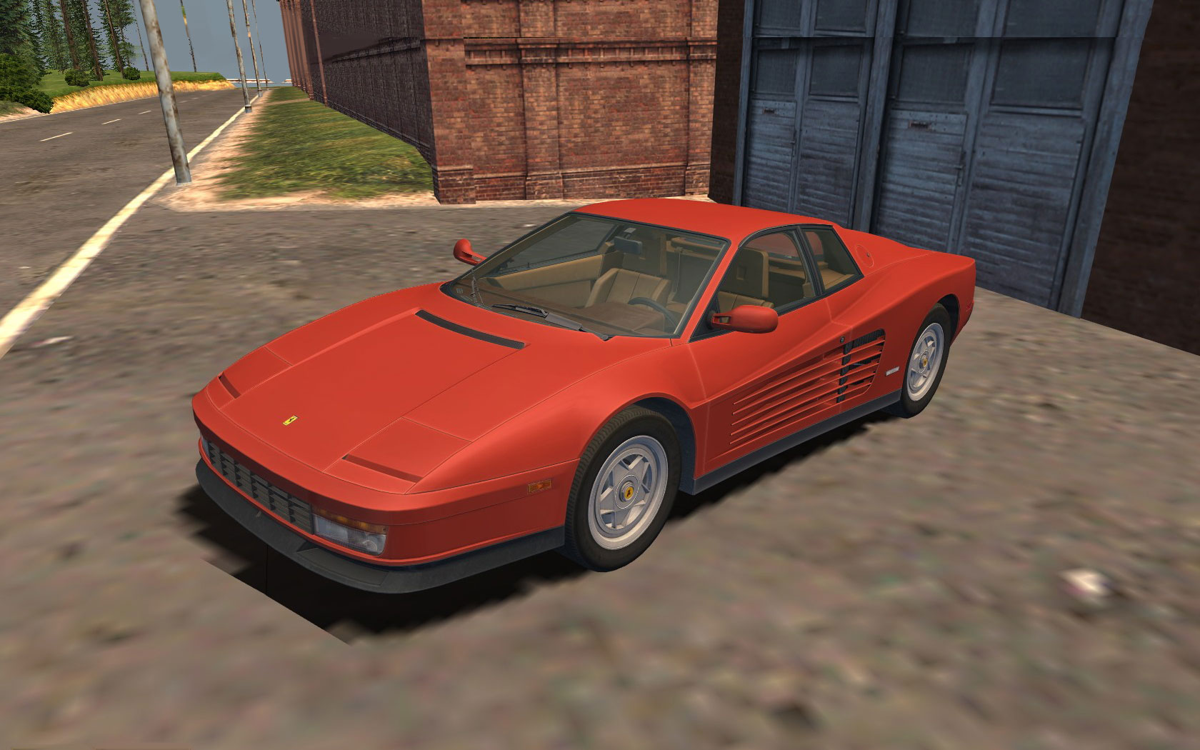 1987 Ferrari Testarossa US-Spec1